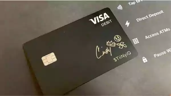  Visa Debit Card or Cash Card