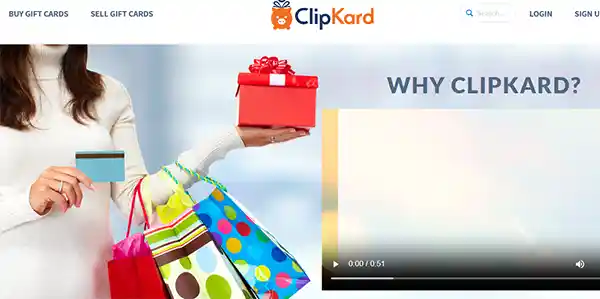 ClipKard Website