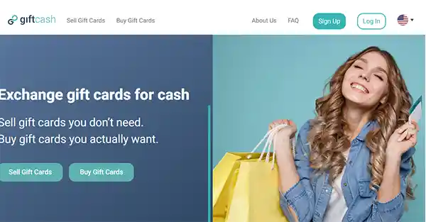 Gift Cash Website