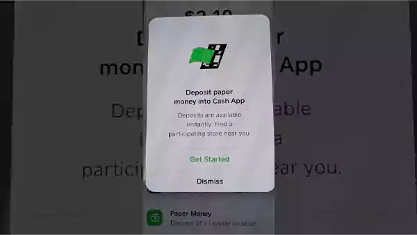 Deposit Paper Money into Cash App