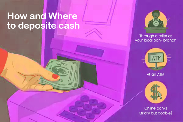 Deposit Cash Except Using Debit Card