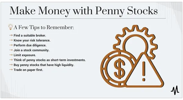 How to Make Money with Penny Stocks